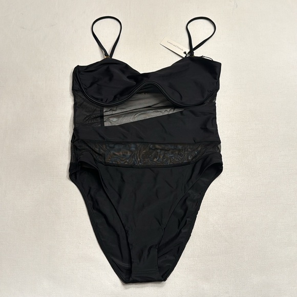 NWT Lovers and Friends Midnight Ride One Piece in Black - Picture 5 of 11